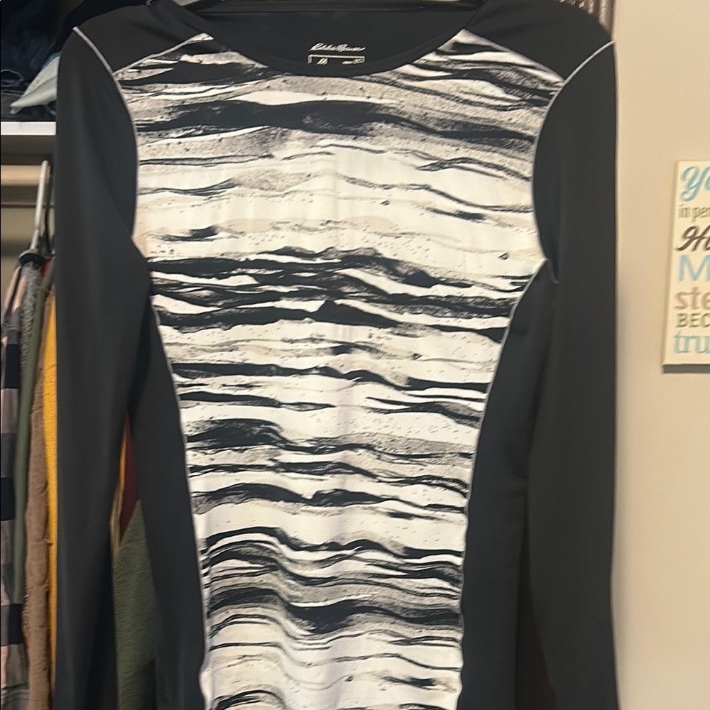 Eddie Bauer Monochrome Long Sleeve Top